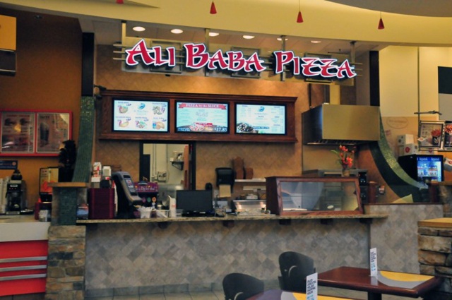 Ali Baba Pizza Retail Project